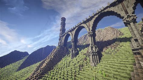 The bridge of two towers-Medieval build - Creative Mode - Minecraft: Java Edition - Minecraft ...