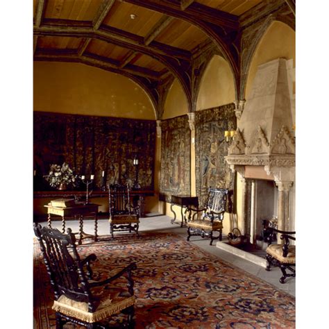 The Morning Room at Berkeley Castle