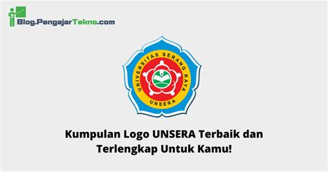 Kumpulan Logo UNSERA Terbaik dan Terlengkap Untuk Kamu! - Blog Pengajar ...