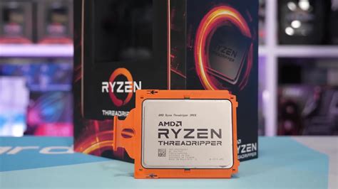 New Arrival Hedt Zen 2 Amd Ryzen Threadripper 3990x With 64 Cores 128 Threads High Performance ...