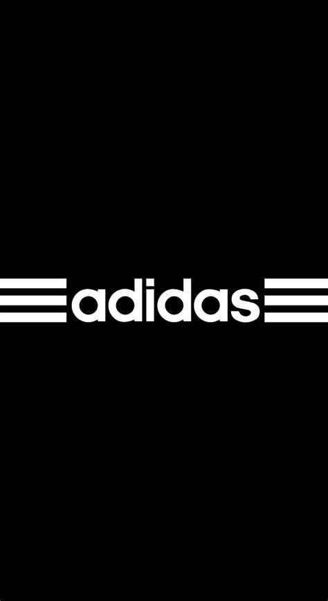 Adidas three lines, Sport, Amoled, Black, Logo HD phone wallpaper | Pxfuel