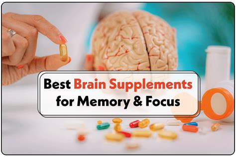 6 Best Brain Supplements for Memory & Focus in 2023