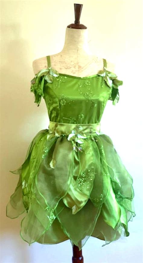 Fairies Tinker Bell Deluxe Halloween Costume. Cosplay. - Etsy