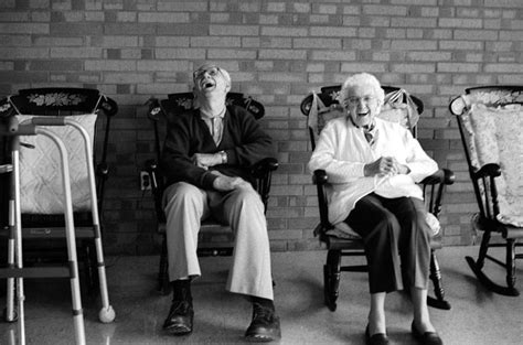 Sign of Life | Laughter, People laughing, Growing old together