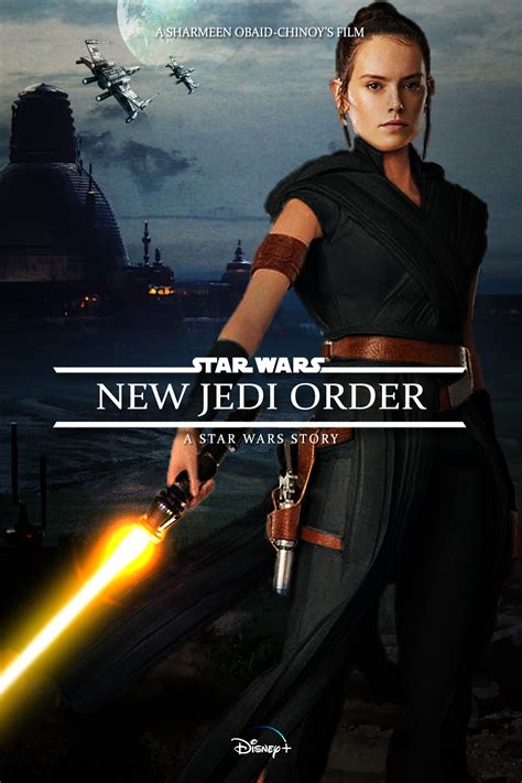 Affiche - New Jedi Order by elscer on DeviantArt