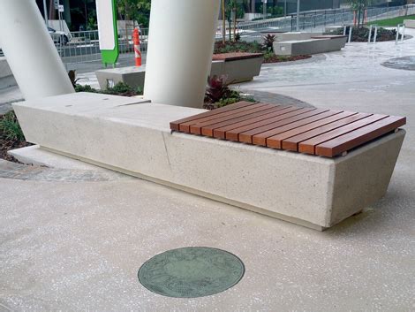 Customised Precast Concrete Seating - Product | ODS