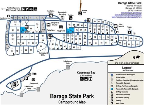 $1.2M upgrades to close parts of Baraga State Park’s Lake Superior campground - mlive.com