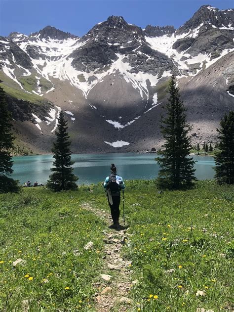 Blue lake trail Colorado! It was like something out of a fairytale! : r/backpacking