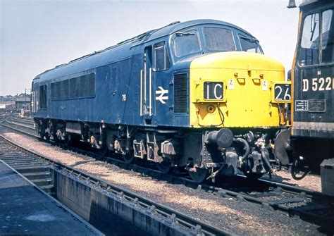 Class 45 | 76-CamleySt-040769-JC086 | Disused stations, Diesel ...