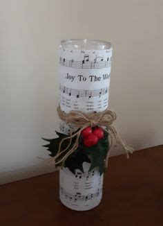 26 Candles ideas | christmas candle crafts, christmas decor diy ...