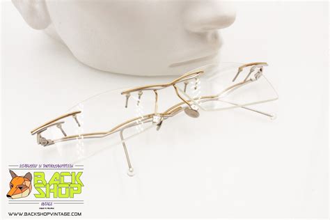 High Design Eyeglass Frame, Futuristic Space Age Style, New Old Stock ...