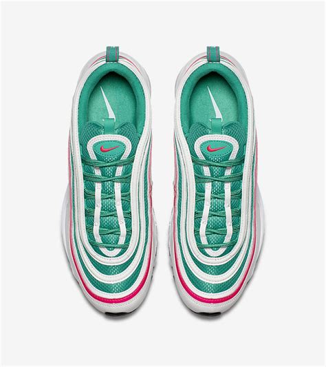 Nike Air Max 97 South Beach Sneaker Match Tees and Outfits