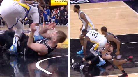 Draymond Green goes nuclear on referees after being ejected for STOMPING on rival