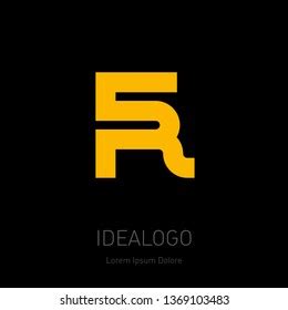 5 R Logo 5r Vector Design Stock Vector (Royalty Free) 1369103483 ...