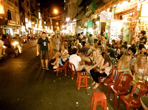 Ho Chi Minh's Bui Vien Walking Street - Accessible Travels & Vacations