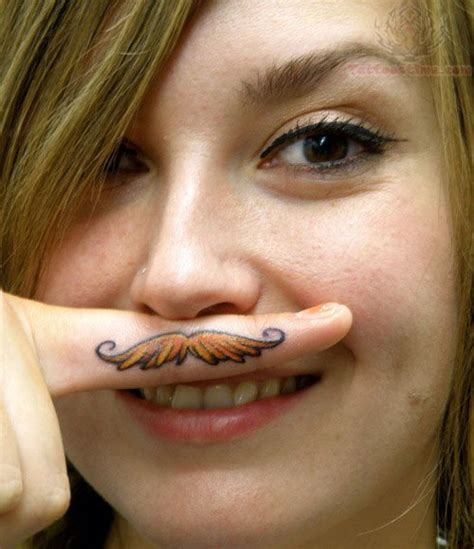 Mustache Tattoos