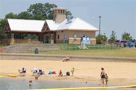 Little Elm Park on the shores of Lake Lewisville just north of #Dallas. #beaches #lakes #DFW ...