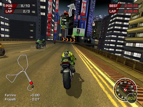 MotoGP 3 Demo Download, Review, Screenshots