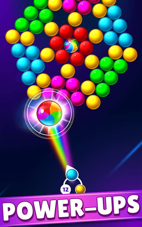 Bubble Pop: Bubble Shooter, Fun Free Bubble Popping Games For Kindle ...