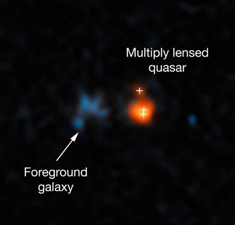 The brightest quasar in the early universe | Space | EarthSky