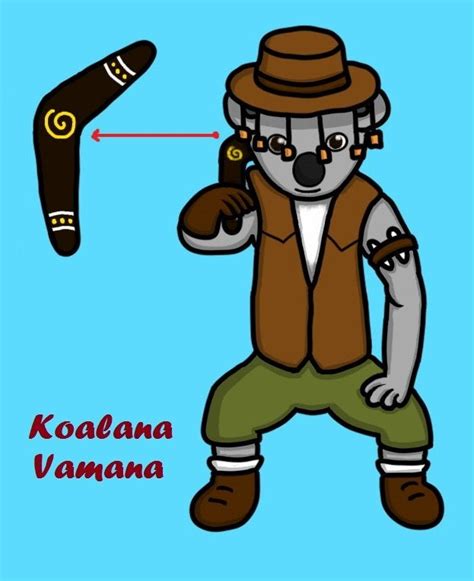 Silly Skins: Vamana (koala) and Anubis (Guide Dog) : Smite