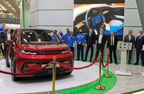 KAMA-1 Electric Car Presented in Moscow - EV Tech News