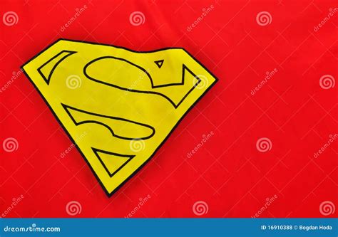 Close-up of Superman S Cape Editorial Stock Photo - Image of cinema ...