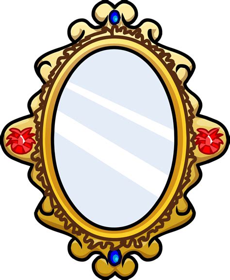 Mirror Oval PNG Picture | PNG Mart