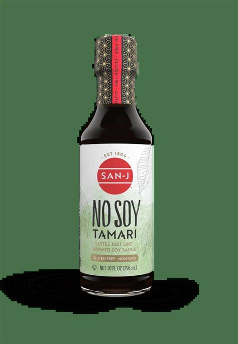 Gluten-Free No Soy Tamari Sauce - Soy & Gluten-Free | San-J