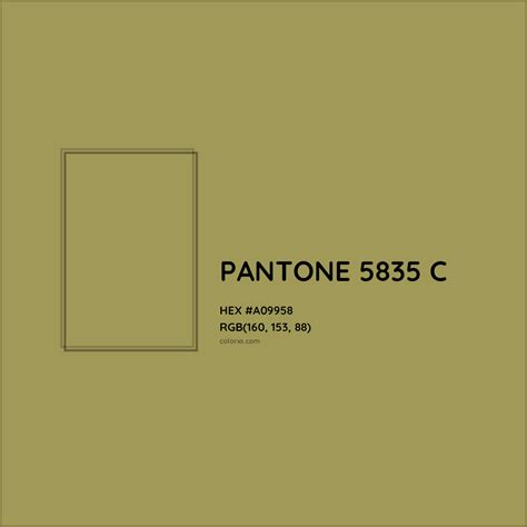 About PANTONE 5835 C Color - Color codes, similar colors and paints ...