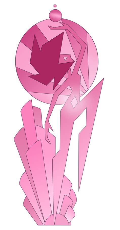 Pink Diamond Mural (Without Background) by SilverWolf866 on DeviantArt