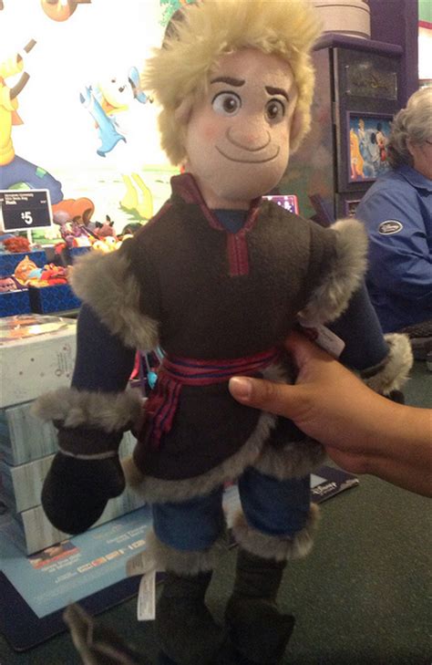 Kristoff Plush from Disney Store - Frozen Photo (35549149) - Fanpop