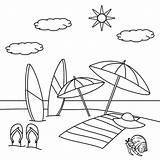 Free Printable Beach coloring page  Download Print Or Color Online sketch template