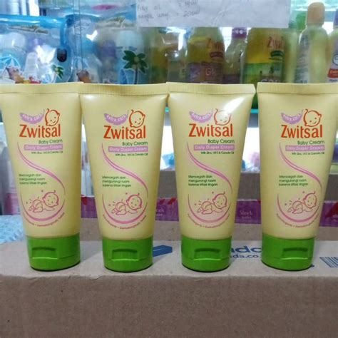 Zwitsal baby diapers cream 50gr anti Irritation Diaper Rash | Shopee ...