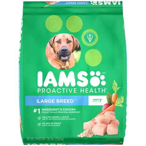 Iams ProActive Health Adult Large Breed Dry Dog Food | PetFlow