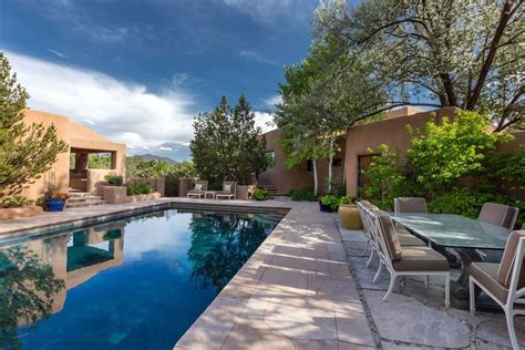 ASTOUNDINGLY BEAUTIFUL GATED SANTA FE ESTATE | New Mexico Luxury Homes | Mansions For Sale ...