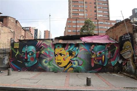 Graffiti culture in Bogotá: Say it and spray it