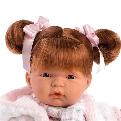 Llorens Crying Baby Doll Kate 38cm
