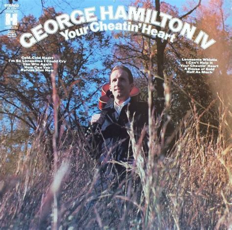 George Hamilton IV Vinyl Record Albums