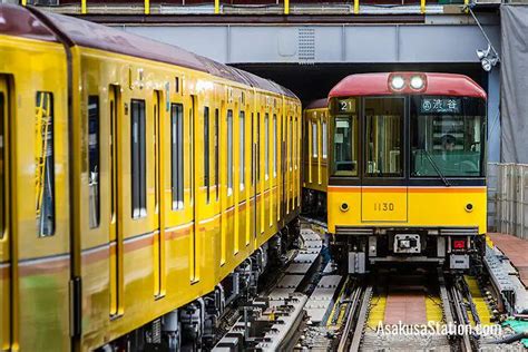 Ginza Line Train!!! : r/trains