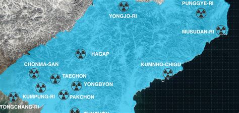 Interactive: North Korea's Nuclear Facilities