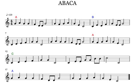 Form Music Examples : Form Music Appreciation : Steve explains binary form, one of the ...