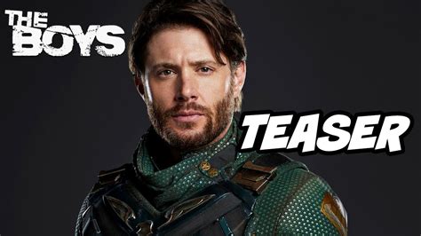 The Boys Season 3 First Look Teaser - Jensen Ackles Marvel Easter Eggs - YouTube