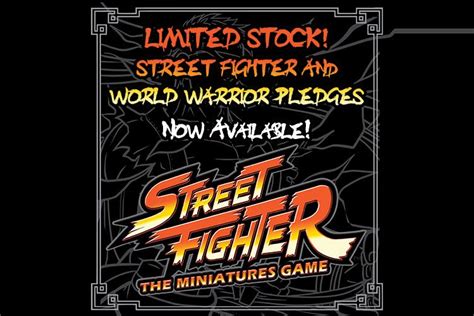 Street Fighter: The Miniatures Game | Crowd Ox