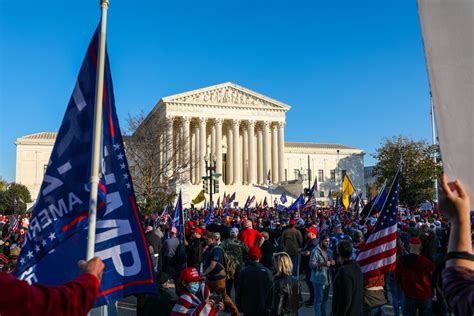 Supreme Court denies lawsuit by Texas seeking to nullify election results from 4 states