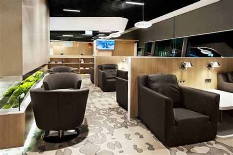 Two new executive lounges at Warsaw Chopin Airport – infolotnicze.pl