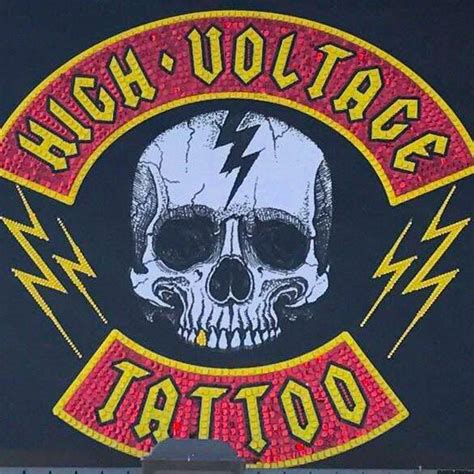 High Voltage Tattoo | West Hollywood CA