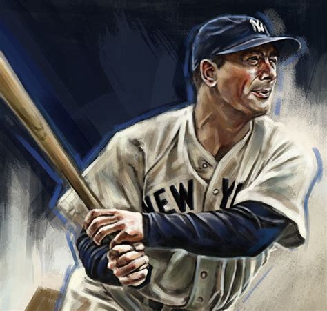 MLB Hall of Famers - New York Edition on Behance