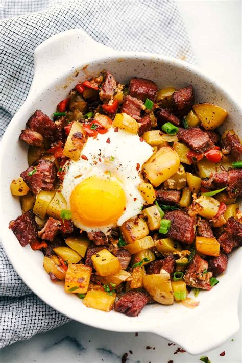 The Best Homemade Corned Beef Hash Recipe | The Recipe Critic