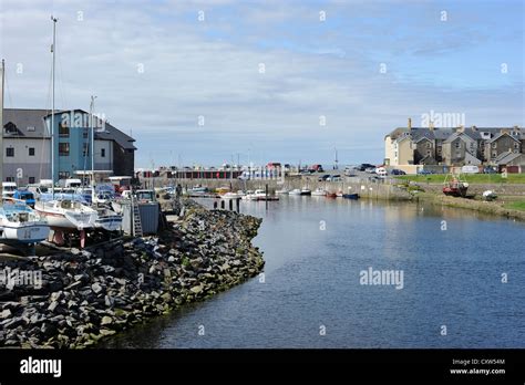 aberystwyth harbour Stock Photo - Alamy